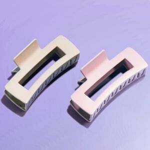 Gimme Beauty Claw Clip Duo - Strawberries & Cream BRAND NEW/SEALED